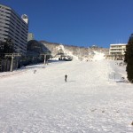 石打丸山スキー場　2016年1月10日