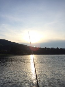 芦ノ湖　わかさぎ釣り　箱根