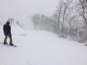 2015年12月27日かぐらスキー場