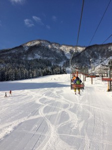 石打丸山スキー場　2016年1月10日