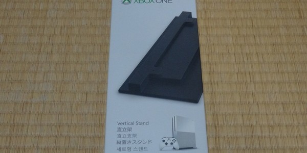 【ＧＡＭＥ】『XBOX ONE S』縦置きスタンド